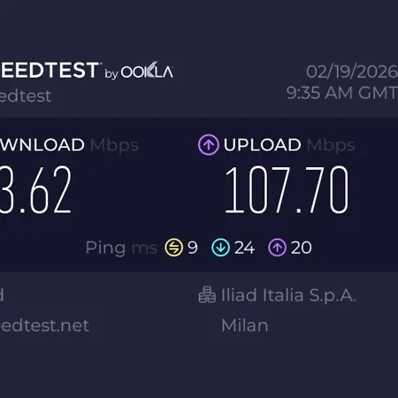 Appartement Atelier Berico Verona