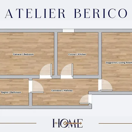 Apartament Atelier Berico Werona