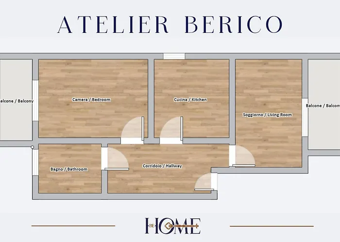 Daire Atelier Berico Verona